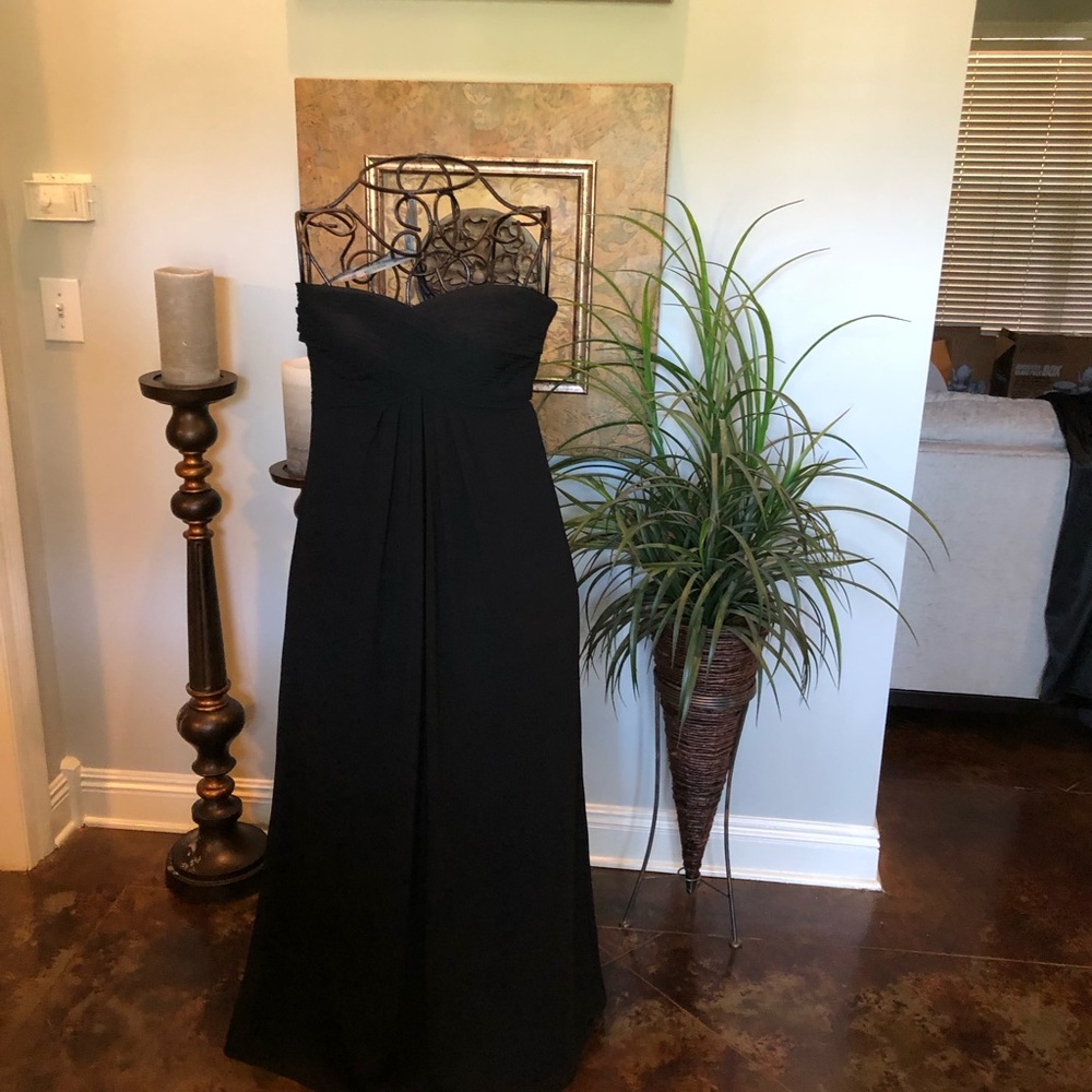 Black off Shoulder formal